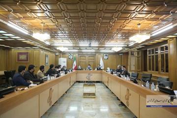 در کمیسیون برنامه و بودجه شورای اسلامی شهر تهران صورت گرفت؛  تقویت بودجه آتش نشانی به منظور جبران کمبود امکانات و تجهیزات